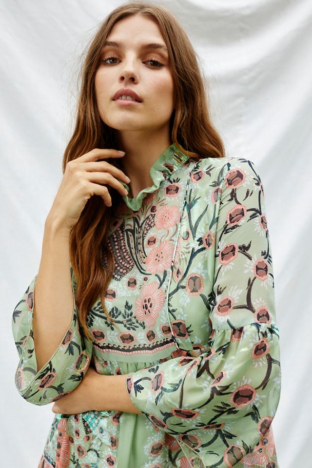 Rubaiyat Print Dress #2