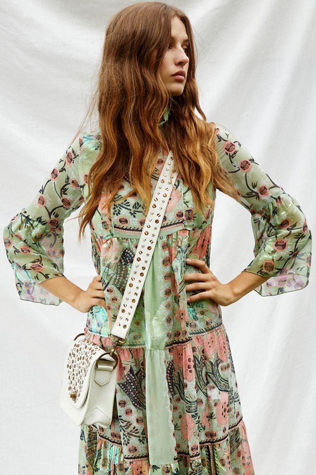 Rubaiyat Print Dress #3