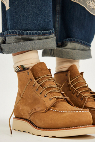 Red Wing 6" Classic Moc Boot