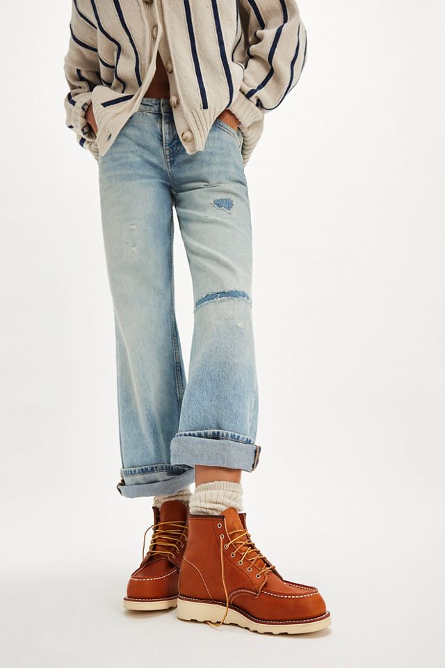 Red Wing 6" Classic Moccasin Boot #1