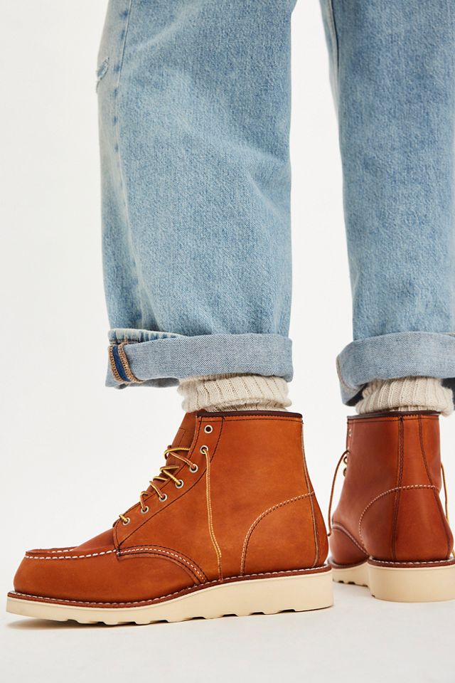 Red Wing 6" Classic Moccasin Boot #2