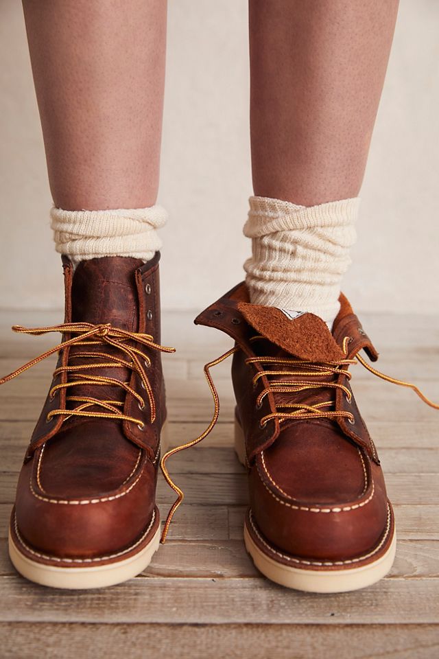 Free People Chateau Moccasin Boot in White