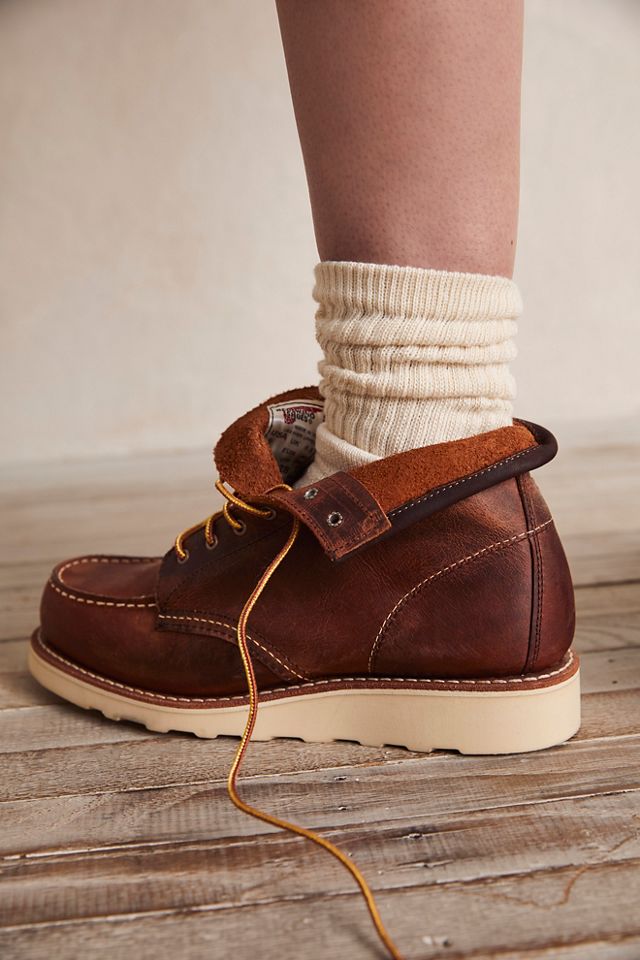 Red Wing 6" Classic Moc Boot