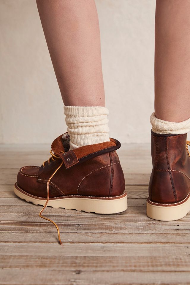 Red Wing 6" Classic Moc Boot