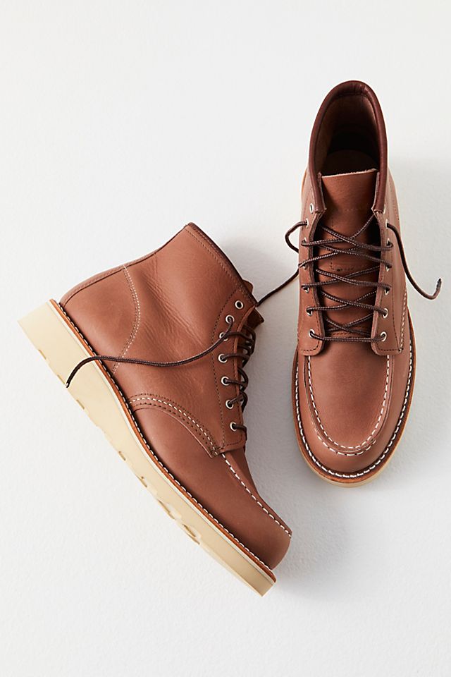 Red Wing 6" Classic Moc Boot   Free People