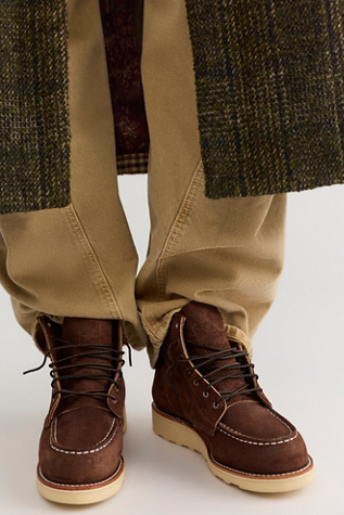 Red Wing 6" Classic Moccasin Boot by Free People