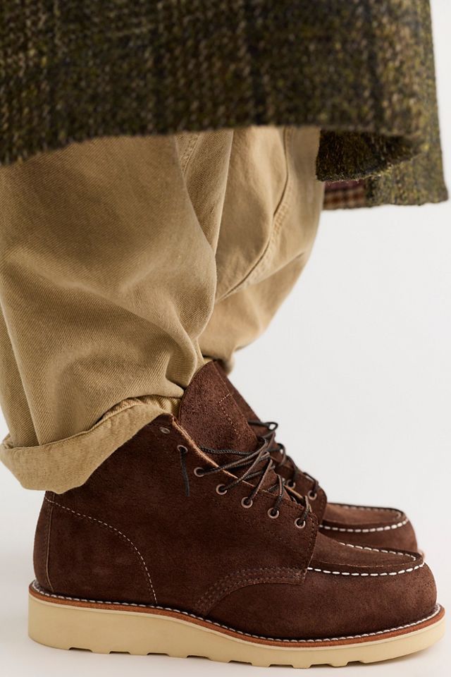 Red Wing 6" Classic Moccasin Boot #1
