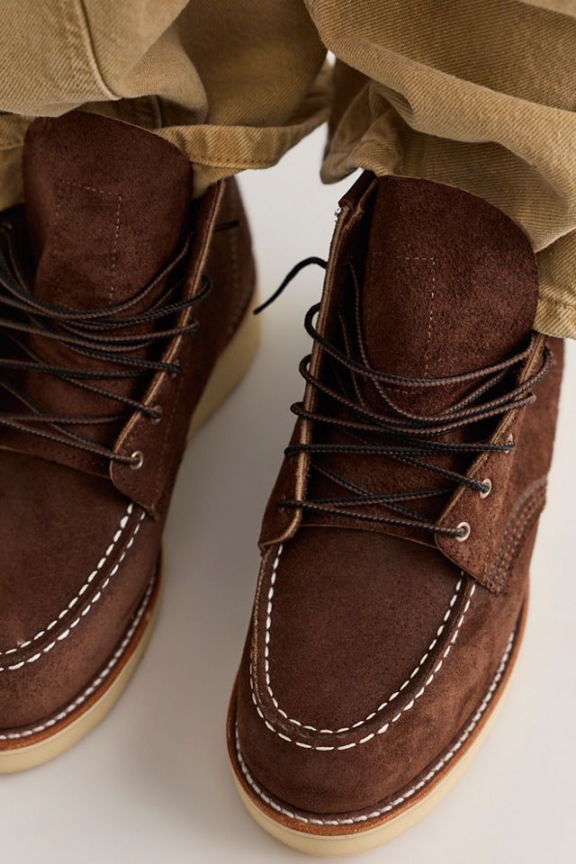 Red Wing 6" Classic Moccasin Boot #2