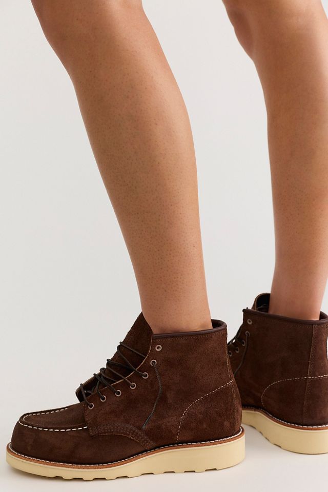Red Wing 6" Classic Moccasin Boot #3