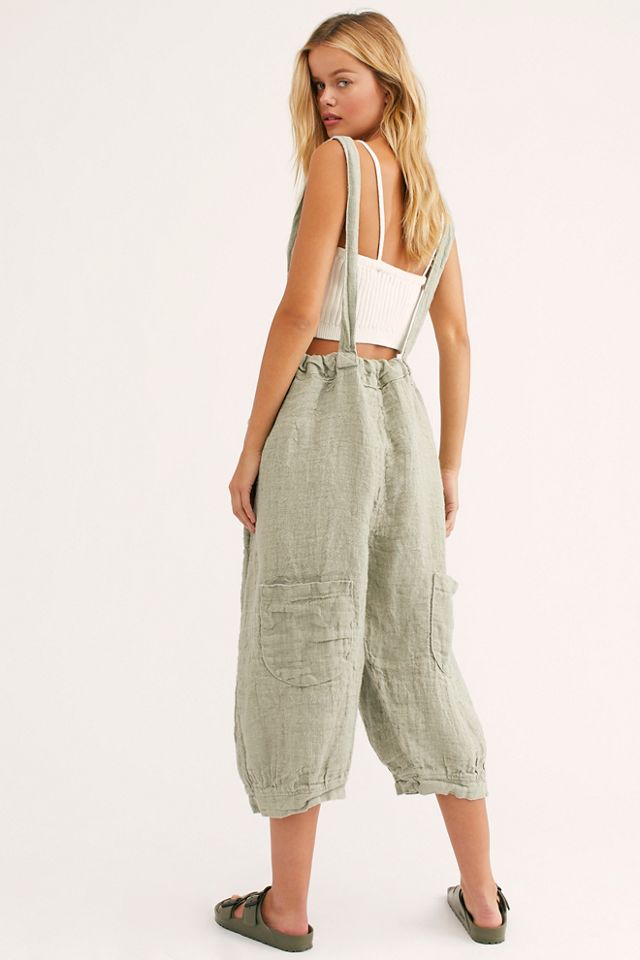 サロペット・オーバーオール・オールインワン Bibiy MELINDA SUSPENDER PANTS 2026春新作】ワイドストレートオールインワン＊パンツドレス