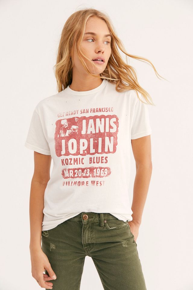 Janis Joplin Tee