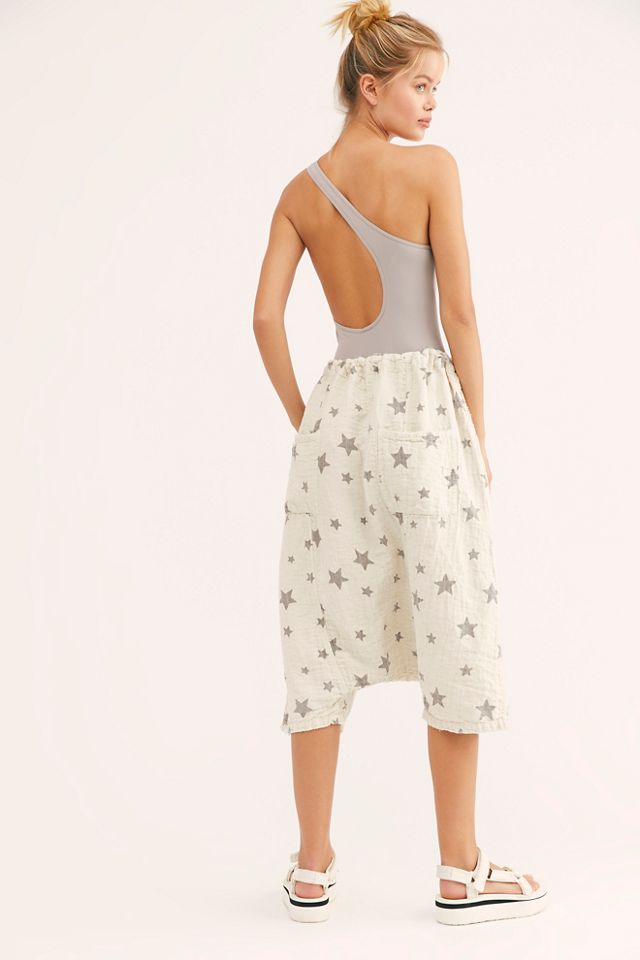 Magnolia Pearl Quilted Linen Frankie Pants #1