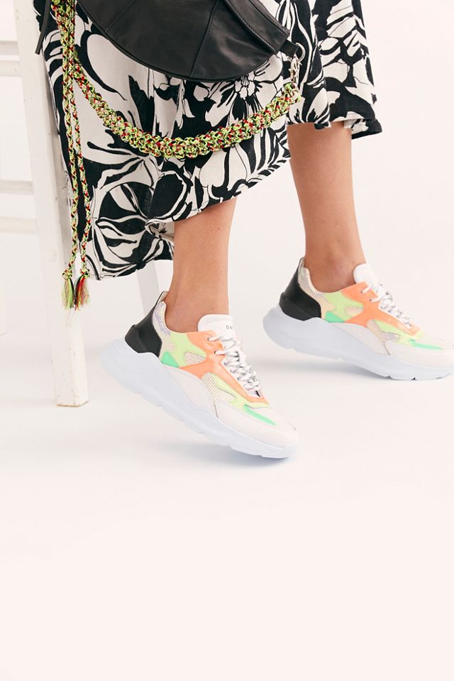 D.A.T.E Laser Sneakers
