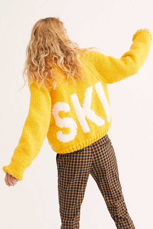 Ski Cardi #1