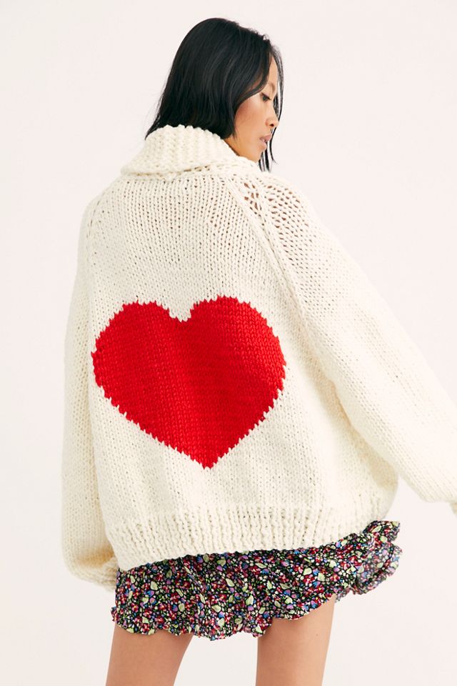 Heart Cardi Free People