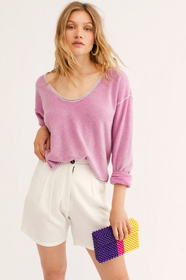 Free people forever cashmere sale sweater