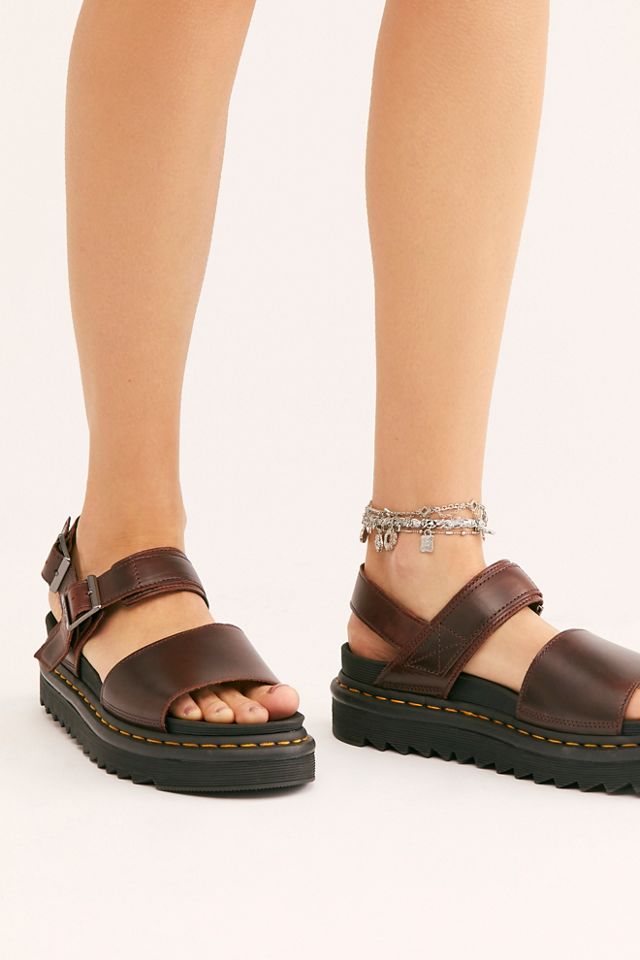 Dr martens voss 2025 sandals charro brando