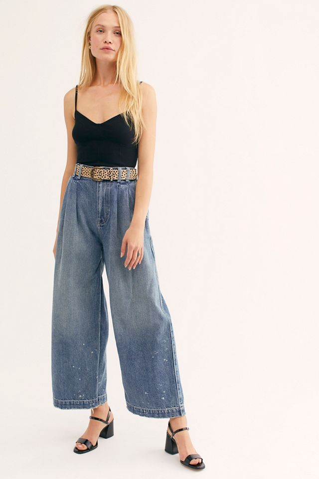 East Coast Wide-Leg Trouser Jeans #1