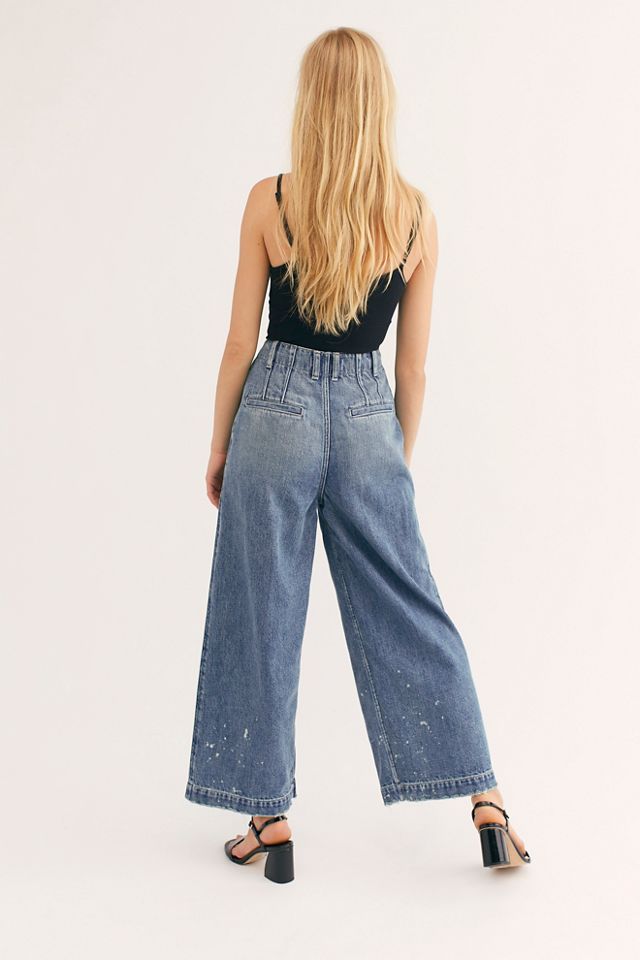 East Coast Wide-Leg Trouser Jeans #2