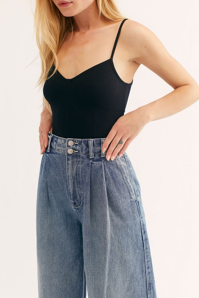 East Coast Wide-Leg Trouser Jeans #3