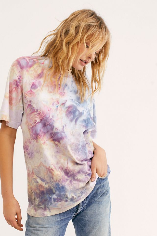 Tie Dye Box Tee