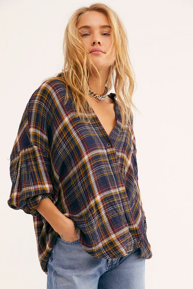 We The Free Hidden Valley Buttondown Top | Free People