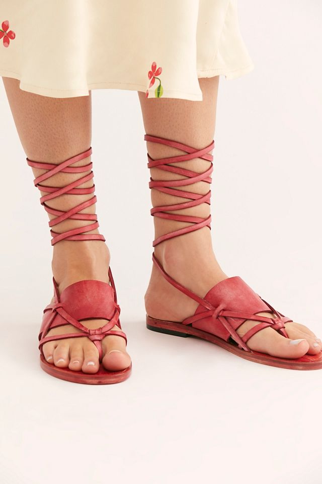 Sunshine Coast Wrap Sandals #1