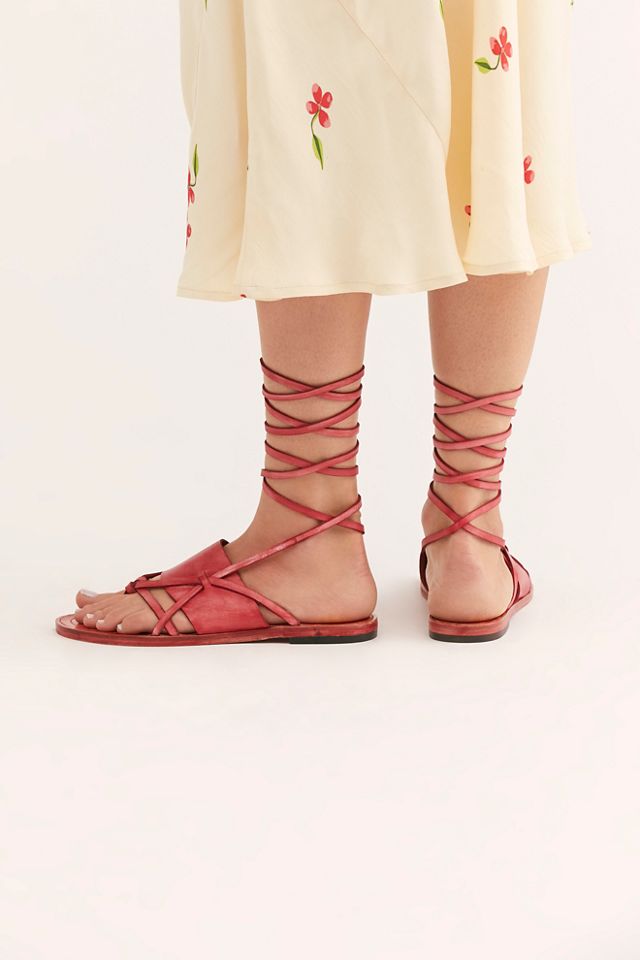 Sunshine Coast Wrap Sandals #2