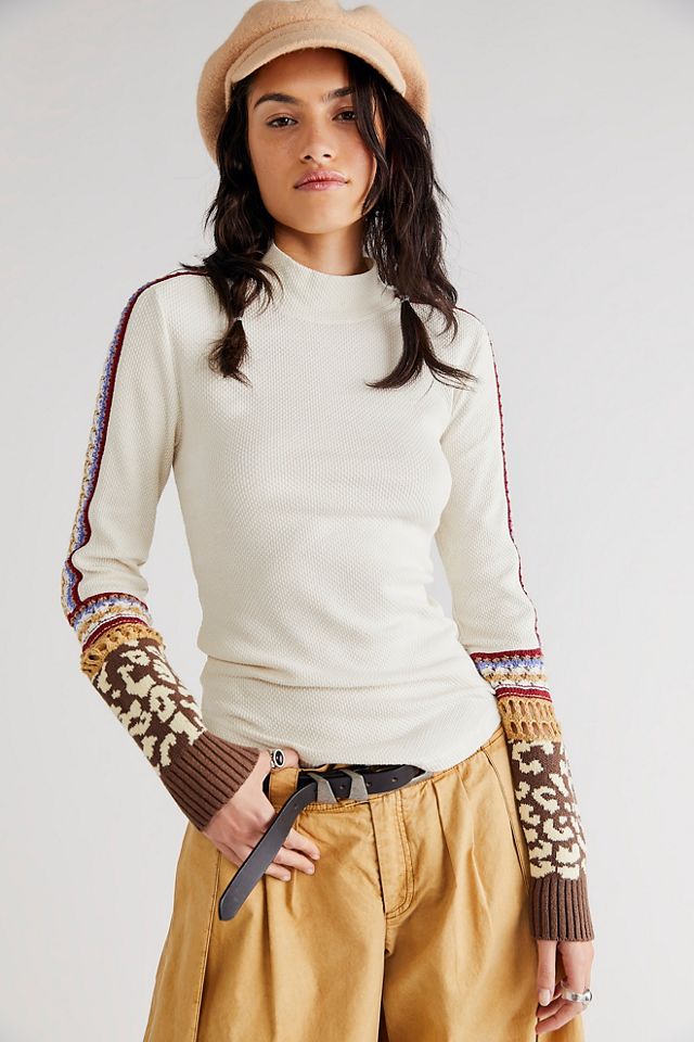 Free people switch it up 2024 cuff top