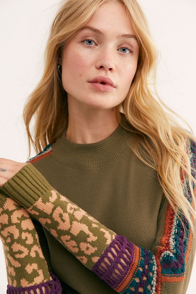 Free people switch it up store cuff top