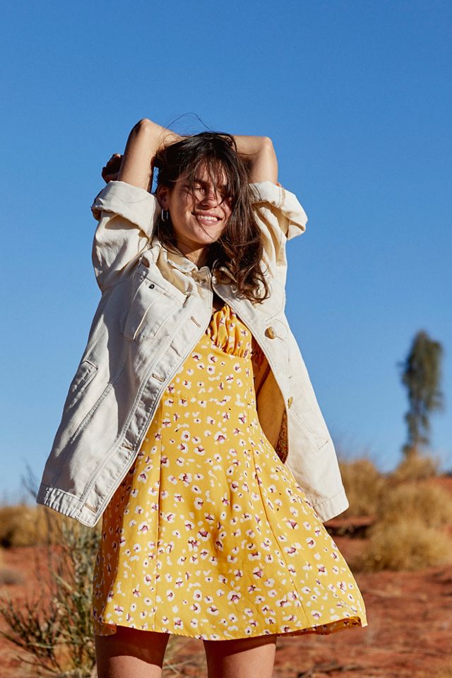 French Femme Mini Dress