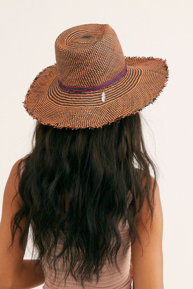 Galagos Straw Panama Hat #1