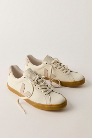 Veja Esplar Leder Freizeitschuhe - Größe 40, Nachhaltige Materialien, Made In Brasilien