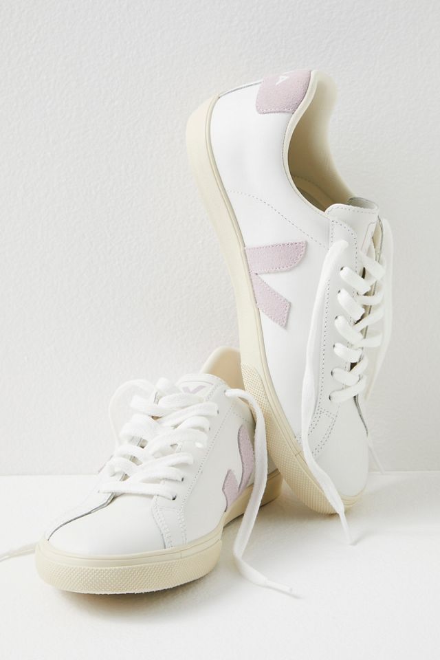 年度末セール 新品 VEJA Esplar レザー スニーカー 41 メンズ 26㎝ 白