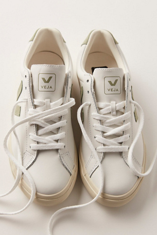 Veja Esplar Trainers Shoe at Free People in Extra White/Clay, Size: EU 39