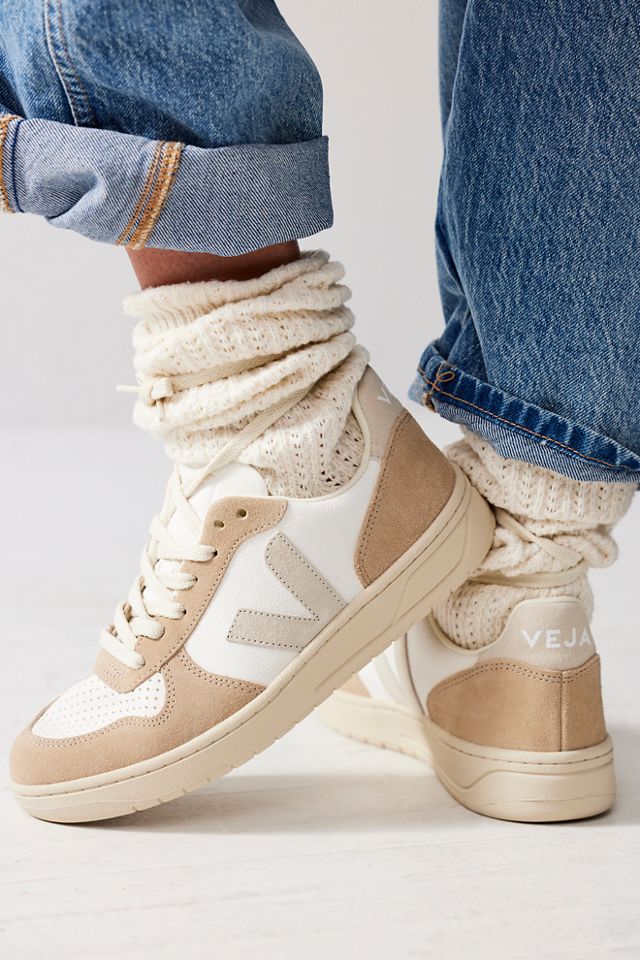 Veja V-10 Sneakers | Free People