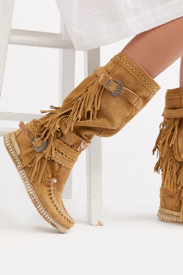 Free Fall Mocc Boots #1
