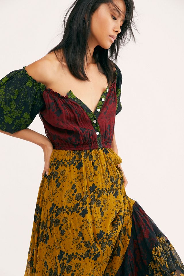 Free people bold blooms dress best sale