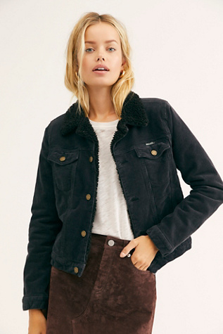Sherpa Jacket Free People UK