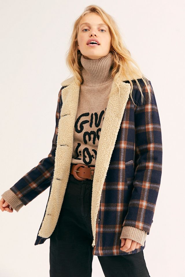 Check Sherpa Coat | Free People UK