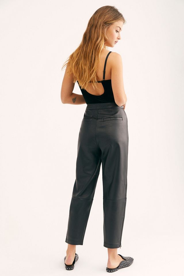Nadia Leather Pants #1