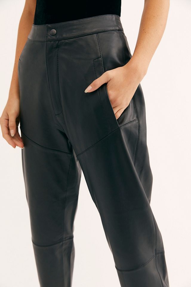 Nadia Leather Pants #2