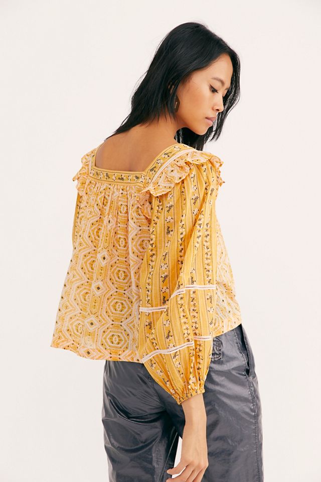 Mostly Meadow Blouse #1