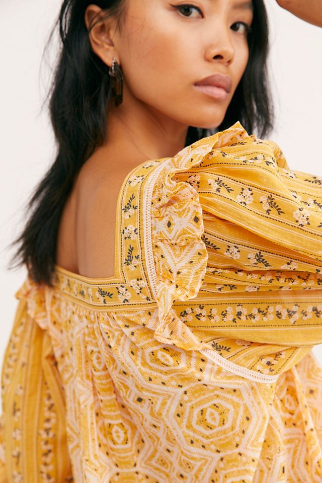 Mostly Meadow Blouse #2