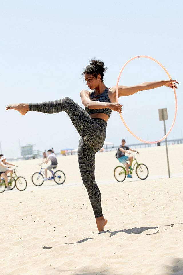 High-Rise Ankle Length Roll Out Leggings