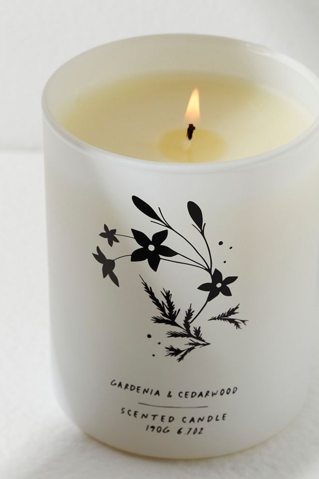Free People Gardenia + Cedarwood Candle #1