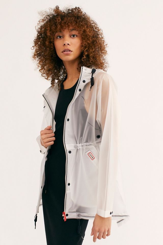 Hunter original vinyl smock hot sale raincoat