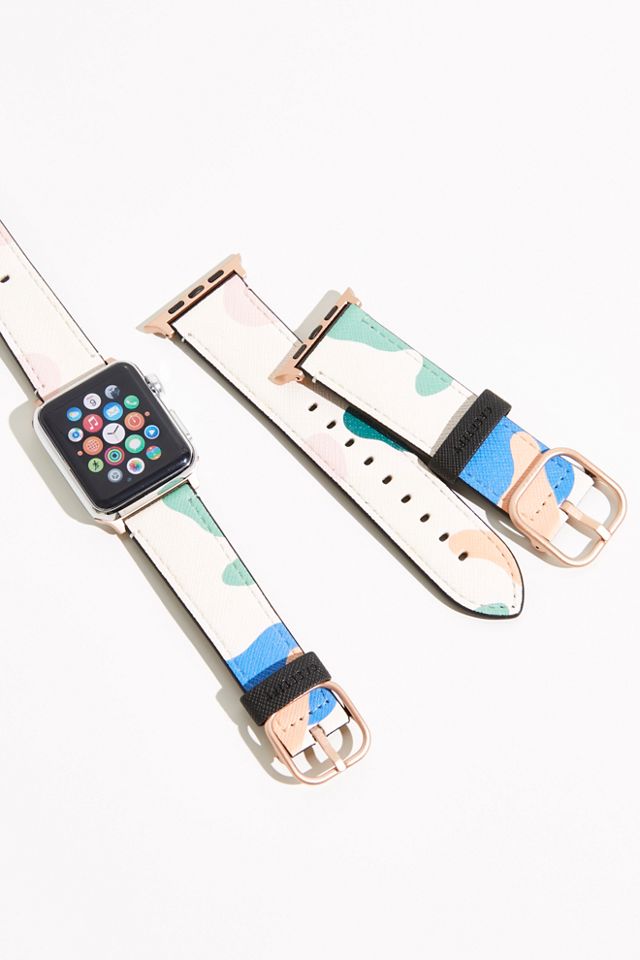 Saffiano Apple Watch Band #1
