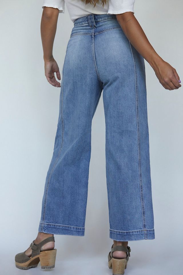 Jeans jambes évasées CRVY Berlin #1