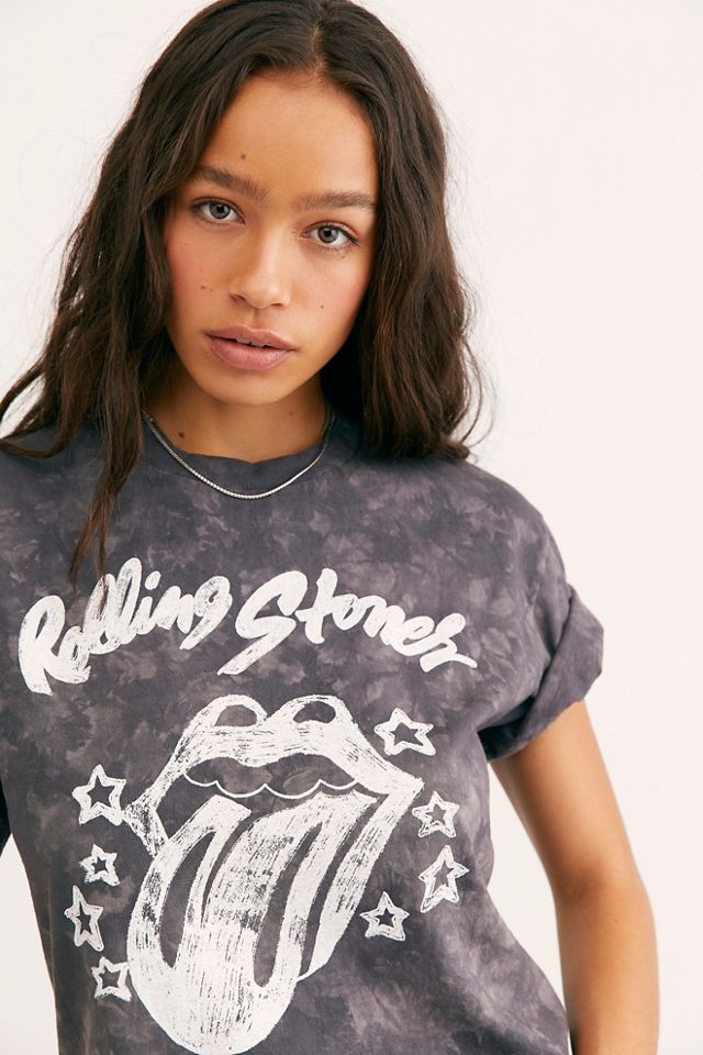 Rolling Stone Stars And Tongues Tee #2